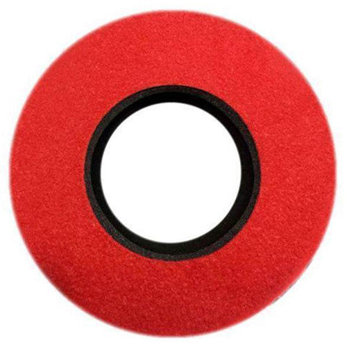 Bluestar Special Use Round Eyecushion (Ultrasuede, Red)