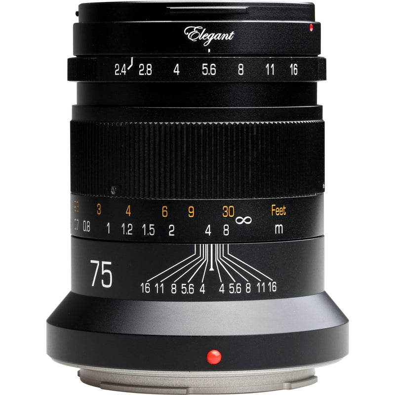 KIPON Elegant 90mm f/2.4 Lens for Canon RF