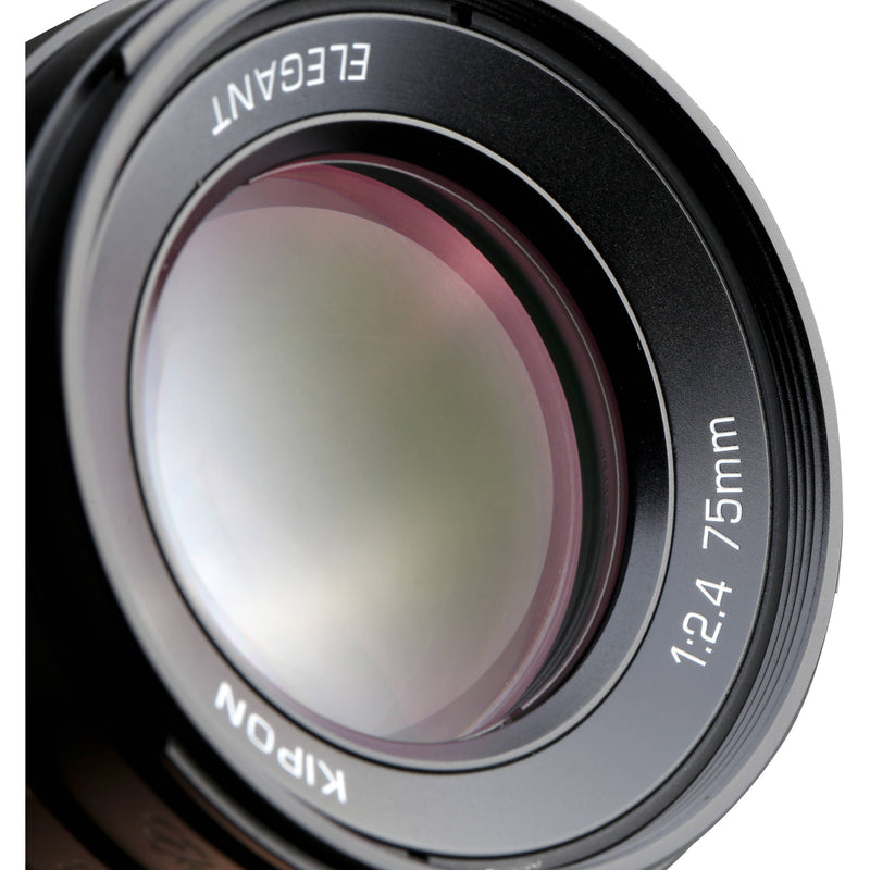 KIPON Elegant 90mm f/2.4 Lens for Canon RF