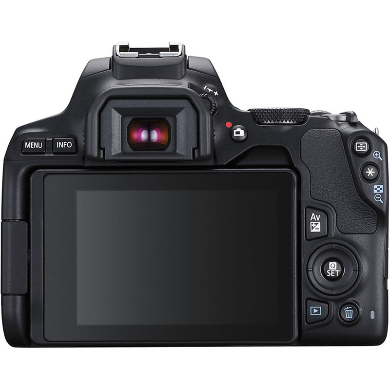 Canon EOS Rebel SL3 DSLR Camera (Black, Body Only)