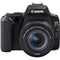 Canon EOS Rebel SL3 DSLR Camera with 18-55mm Lens (Black)