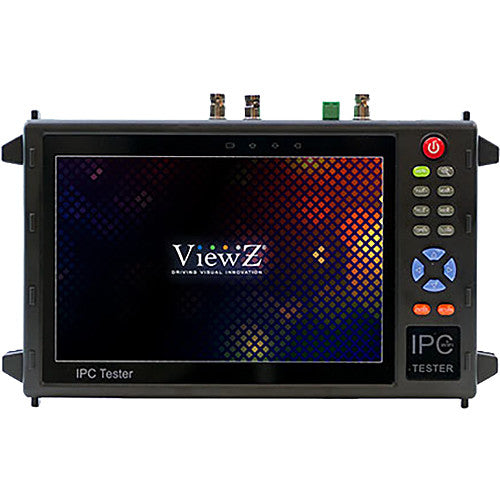 ViewZ 7" Touch Screen/WiFi IP LED Test Monitor