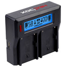 Hedbox RP-DC50 Dual Digital LCD Battery Charger