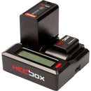 Hedbox RP-DC50 Dual Digital LCD Battery Charger