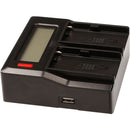 Hedbox RP-DC50 Dual Digital LCD Battery Charger