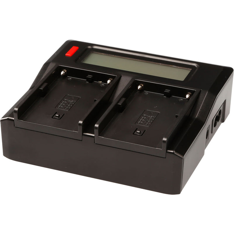 Hedbox RP-DC50 Dual Digital LCD Battery Charger