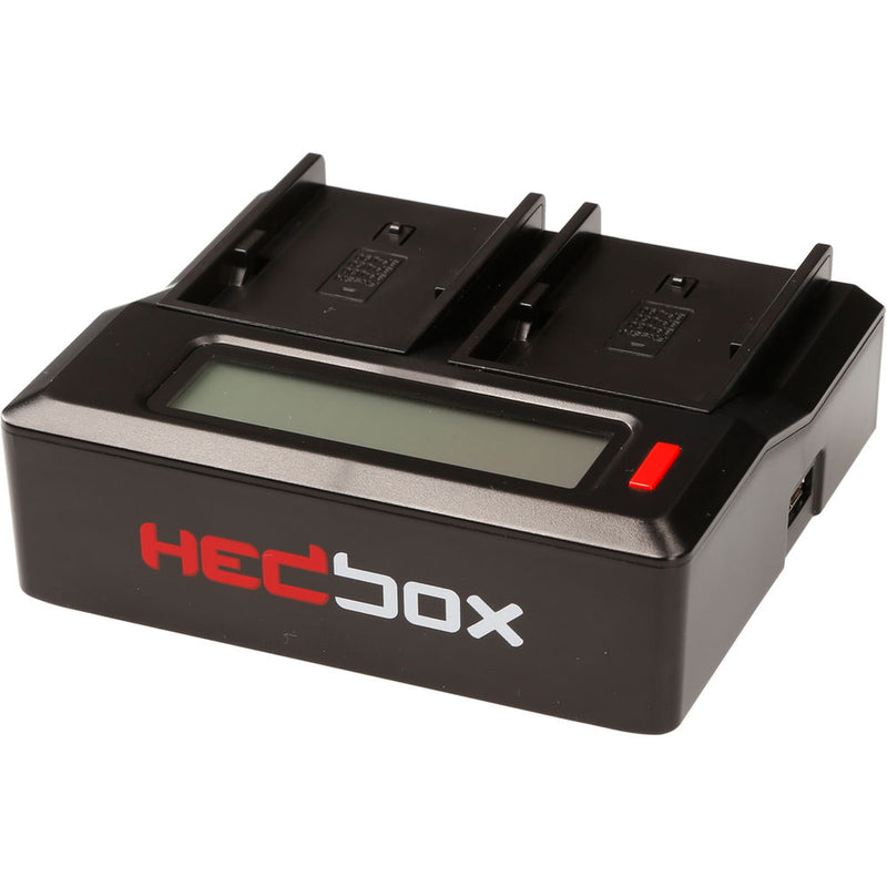 Hedbox RP-DC50 Dual Digital LCD Battery Charger