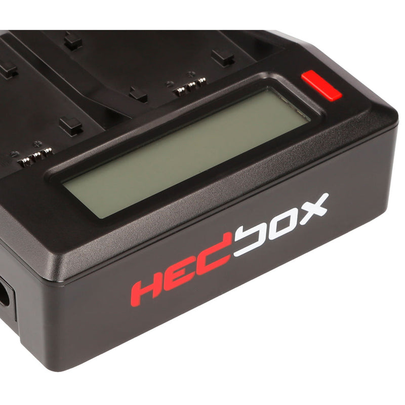 Hedbox RP-DC50 Dual Digital LCD Battery Charger