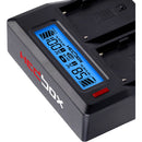 Hedbox RP-DC50 Dual Digital LCD Battery Charger