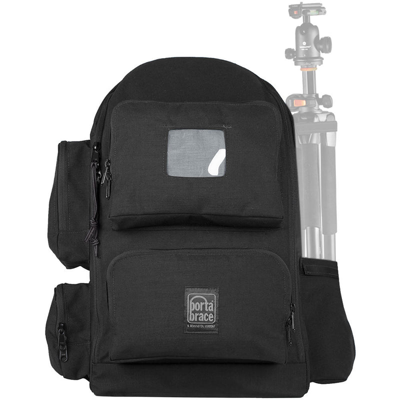 Porta Brace Lightweight Padded Backpack with Semi-Rigid Frame for JVC GY-HC500