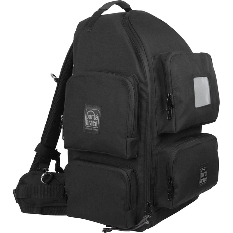 Porta Brace Lightweight Padded Backpack with Semi-Rigid Frame for JVC GY-HC500