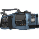 PortaBrace BodyArmor for Sony PXW-Z450 Camera (Blue)