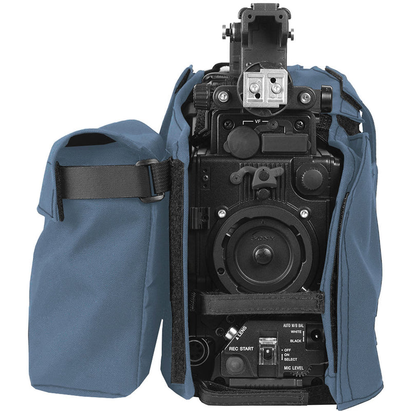 PortaBrace BodyArmor for Sony PXW-Z450 Camera (Blue)