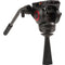 miliboo MYT802 Fluid Head with Flat Head and 75mm Half Ball Adapter