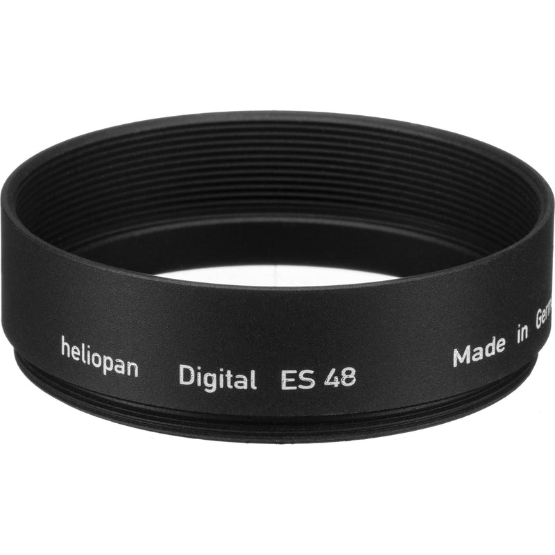 Heliopan 62mm Short Metal Lens Hood