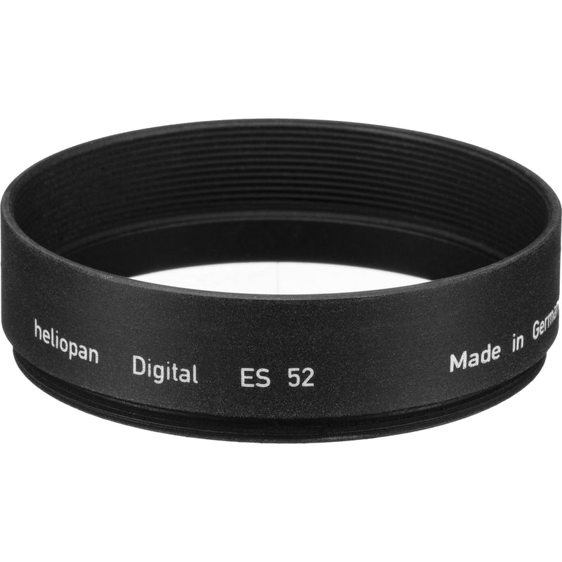 Heliopan 62mm Short Metal Lens Hood