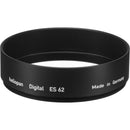 Heliopan 62mm Short Metal Lens Hood