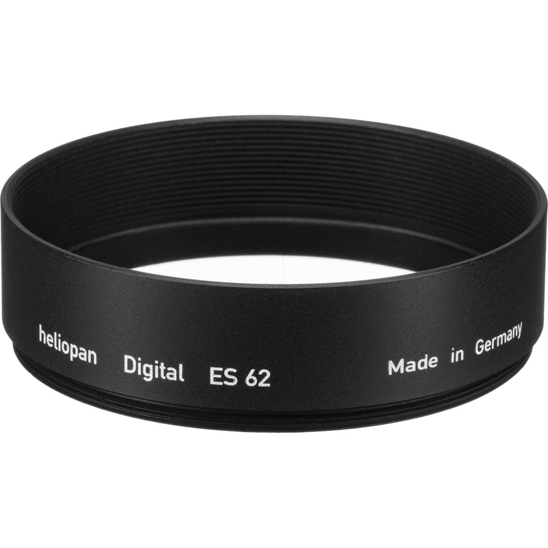 Heliopan 62mm Short Metal Lens Hood