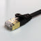 Tera Grand CAT-7 10 Gigabit Ultra Flat Ethernet Patch Cable, 12' (Black)