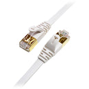 Tera Grand CAT-7 10 Gigabit Ultra Flat Ethernet Patch Cable, 6' (White)