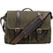 ONA Brixton Camera/Laptop Messenger Bag (Canvas, Olive)