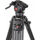 Viltrox VX-18M Heavy-Duty Video Tripod with VT-01 Fluid Head