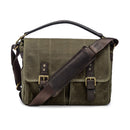 ONA Prince Street Camera Messenger Bag (Olive)