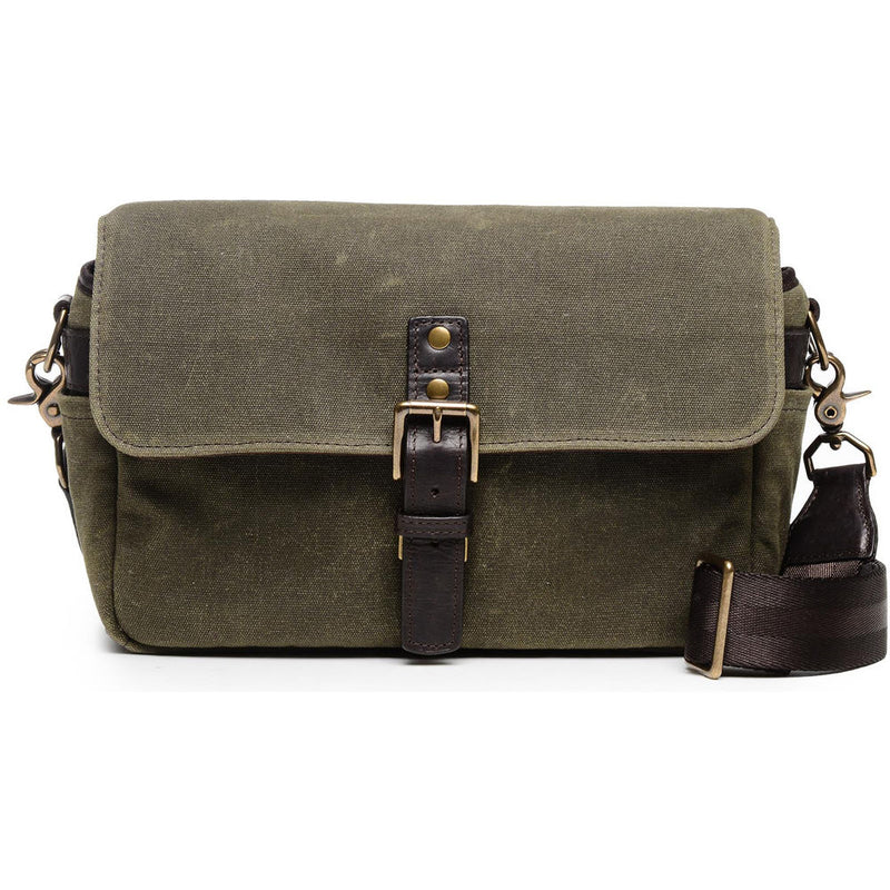 ONA Bowery Camera Bag (Canvas, Olive)