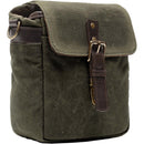 ONA Bond Street Waxed Canvas Camera Bag (Olive)