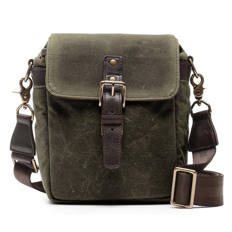 ONA Bond Street Waxed Canvas Camera Bag (Olive)