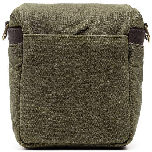 ONA Bond Street Waxed Canvas Camera Bag (Olive)