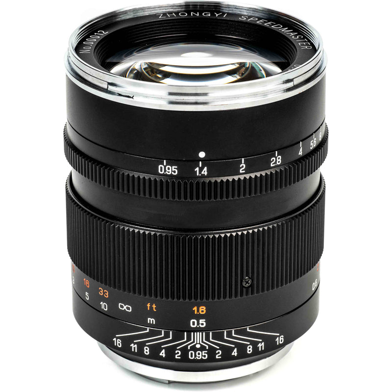 Mitakon Zhongyi Speedmaster 50mm f/0.95 III Lens for Nikon Z