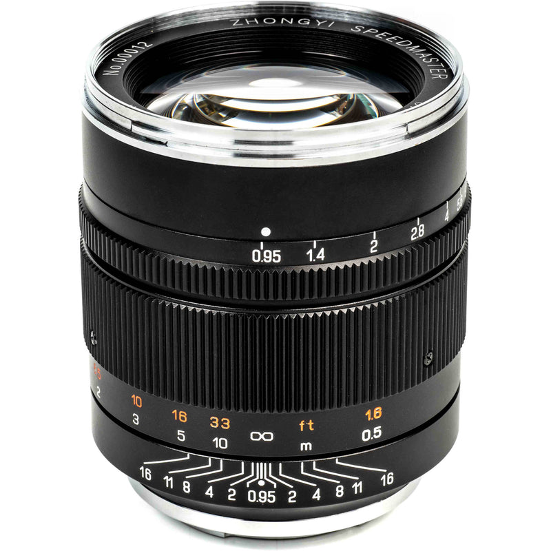 Mitakon Zhongyi Speedmaster 50mm f/0.95 III Lens for Nikon Z