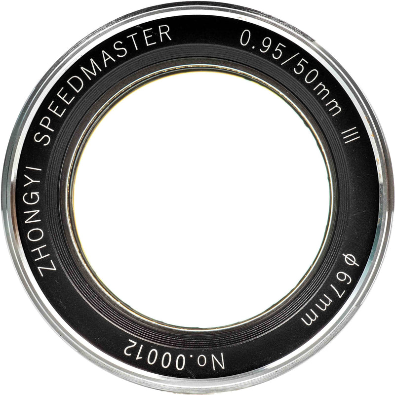 Mitakon Zhongyi Speedmaster 50mm f/0.95 III Lens for Nikon Z