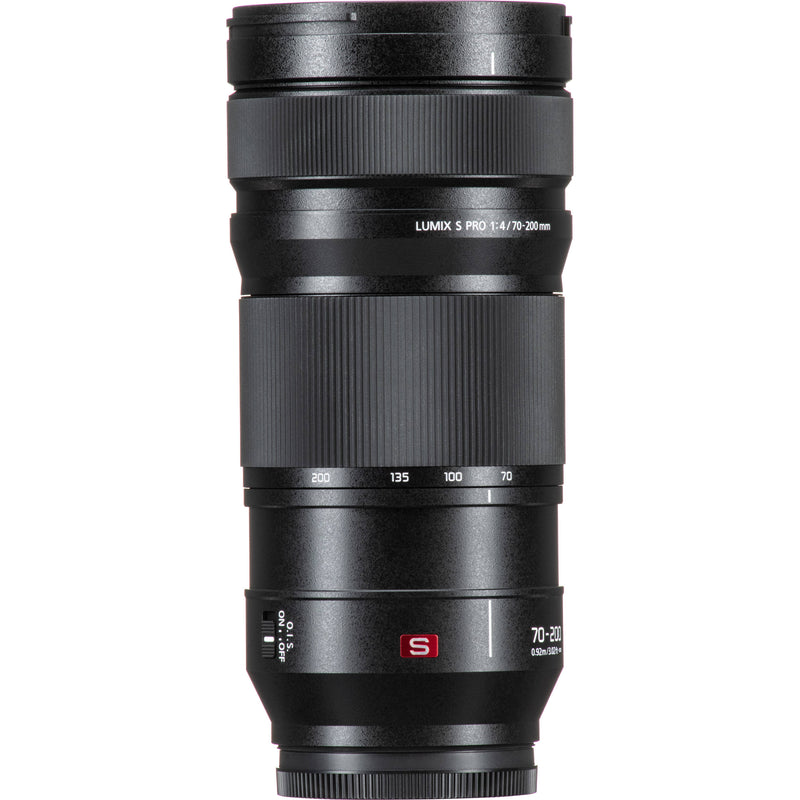 Panasonic Lumix S PRO 70-200mm f/4 O.I.S. Lens with UV Filter Kit