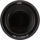 Panasonic Lumix S PRO 70-200mm f/4 O.I.S. Lens with UV Filter Kit