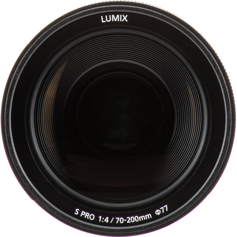 Panasonic Lumix S PRO 70-200mm f/4 O.I.S. Lens with UV Filter Kit