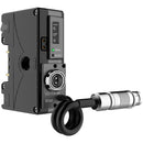 Core SWX Helix Power Management Control Mount for ARRI Cameras (Gold Mount)