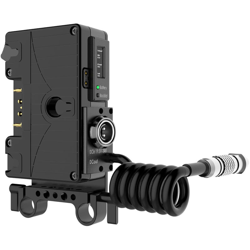 Core SWX Helix Power Management Control Mount for ARRI Cameras (Gold Mount)