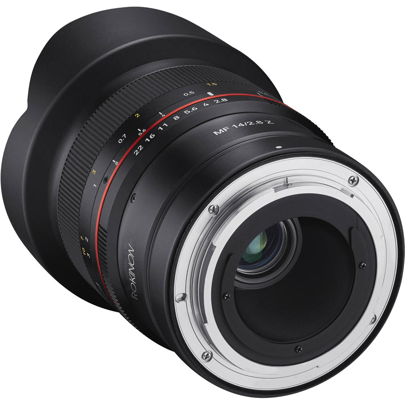 Rokinon 14mm f/2.8 Lens for Nikon Z