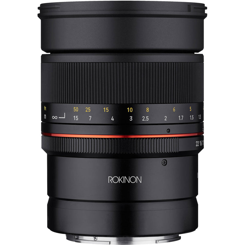 Rokinon 85mm f/1.4 Lens for Nikon Z