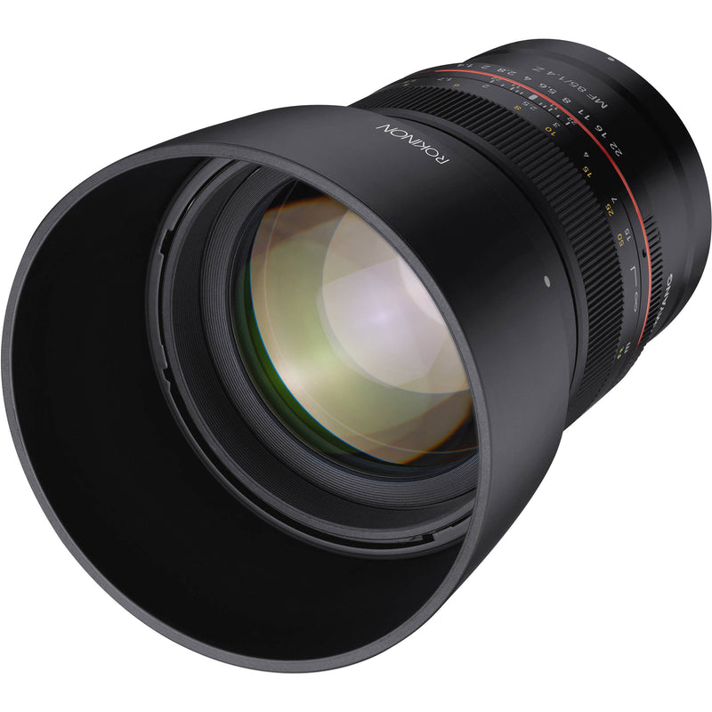 Rokinon 85mm f/1.4 Lens for Nikon Z