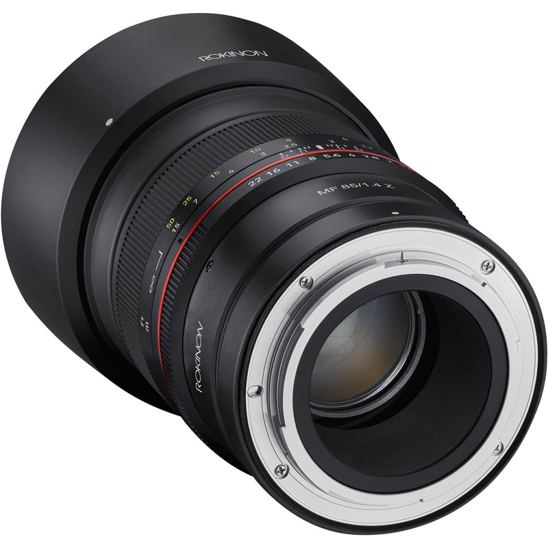 Rokinon 85mm f/1.4 Lens for Nikon Z