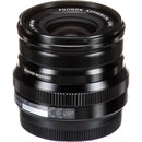 FUJIFILM XF 16mm f/2.8 R WR Lens with UV Filter Kit (Black)