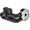 CAMVATE 15mm Rod Clamp To M6 Female Rosette Mount