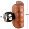 CAMVATE Wooden Handgrip with ARRI-Style Rosette Mount (Left)