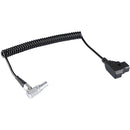 CAMVATE D-Tap to Right Angle 2-Pin LEMO Cable (Coiled)