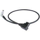 CAMVATE D-Tap to 2-Pin LEMO-Type Right-Angle Power Cable (23.6")