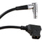 CAMVATE D-Tap to 2-Pin LEMO-Type Right-Angle Power Cable (23.6")