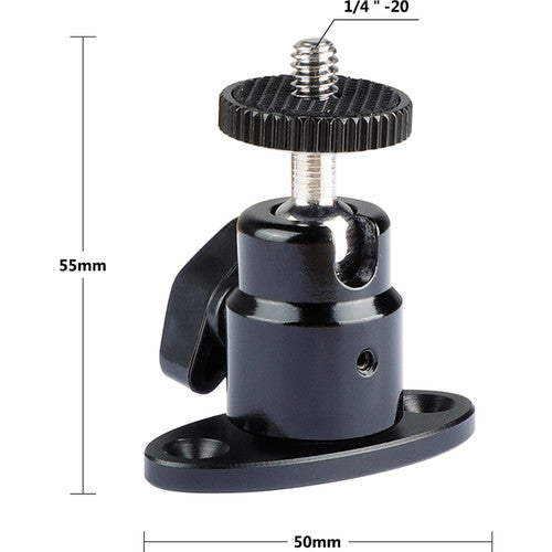 CAMVATE Table,Ceiling,Wall Mount With Mini Ball Head